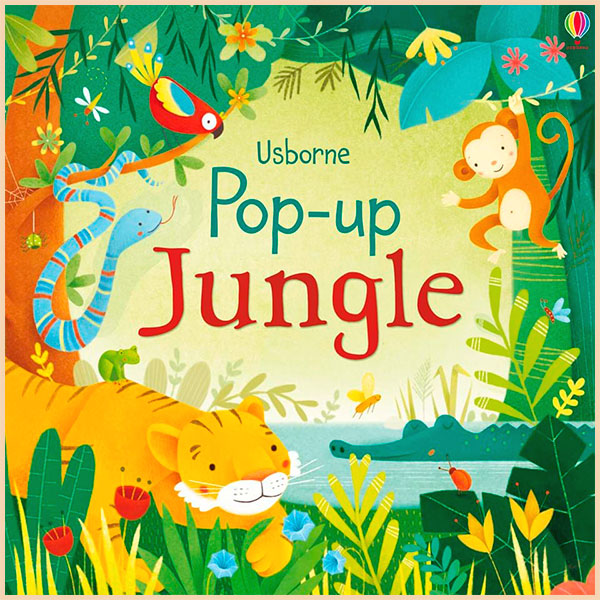 

Usborne Pop-Up Jungle. Fiona Watt. ISBN:9781409550310