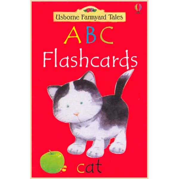 

Usborne Farmyard Tales ABC Flashcards. Heather Amery. ISBN:9780746052594