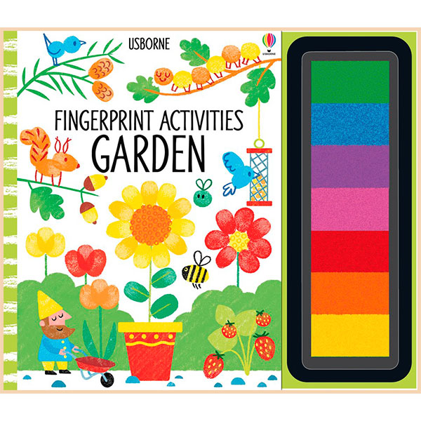 

Usborne Fingerprint Activities: Garden. Fiona Watt. ISBN:9781474932301