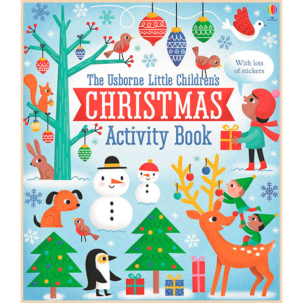 

Usborne Little Children's Christmas Activity Book. Rebecca Gilpin. ISBN:9781474923897