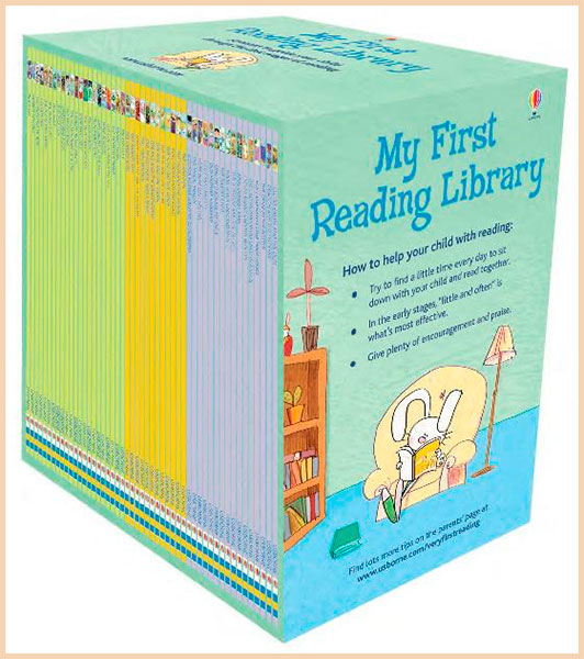 

Usborne My First Reading Library (50 Books). Various (Author). ISBN:9781409570202