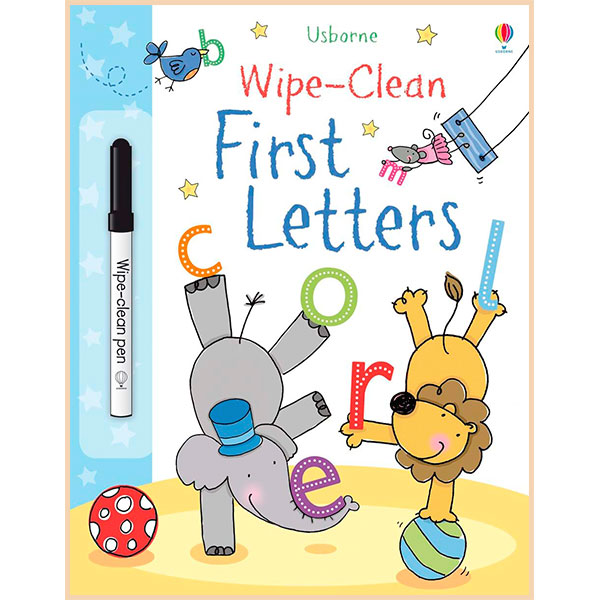 

Usborne Wipe-Сlean First Letters. Felicity Brooks. ISBN:9781409524502