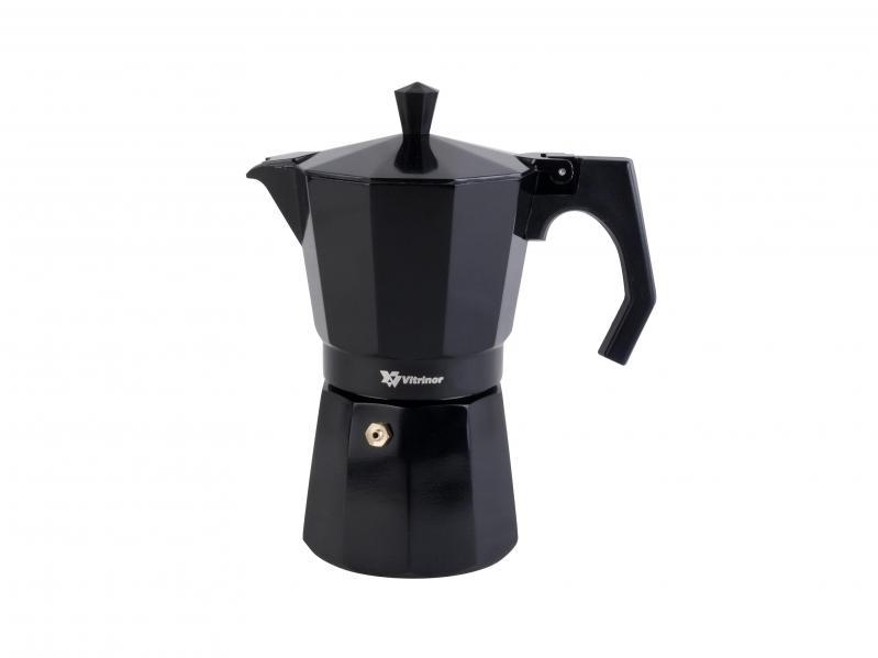 

Кофеварка гейзерная Vitrinor Black VR-1224243 300 мл
