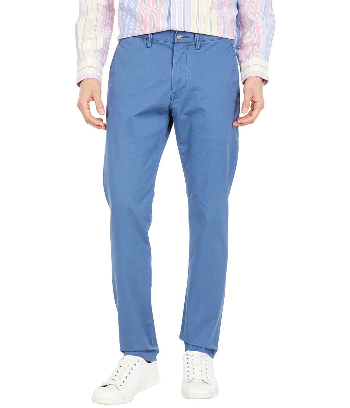 

Чинос Polo Ralph Lauren Slim Fit Stretch Chino Pants Federal Blue, 30W 32L