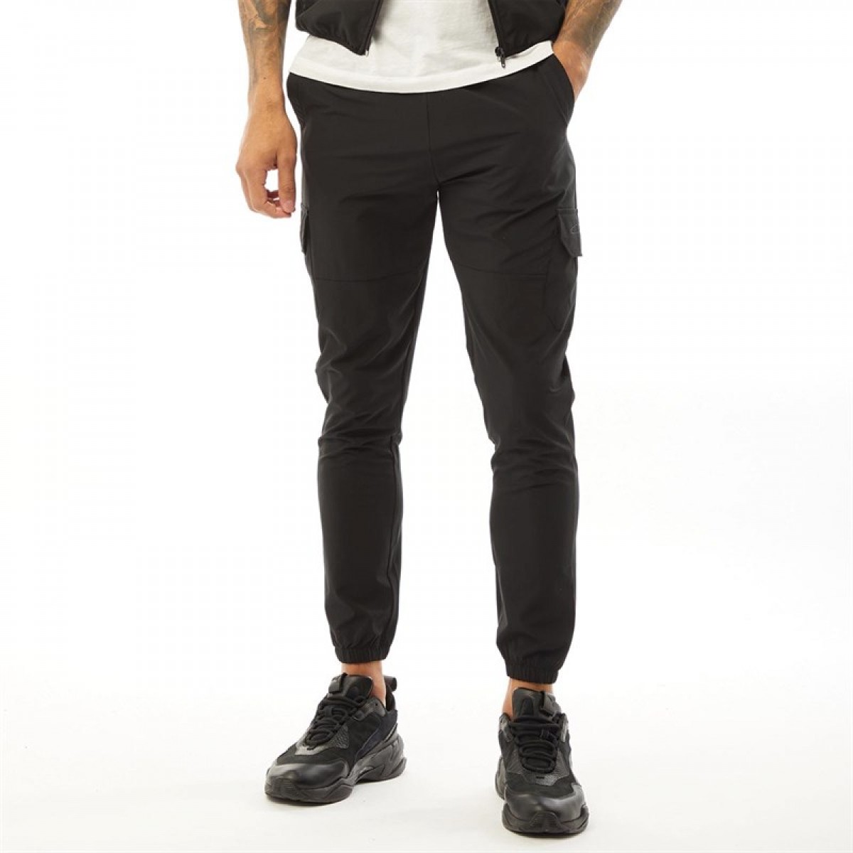 

Рабочие брюки Closure London Tech Banded Cargo Black Black, L, Рабочие брюки Closure London Tech Banded Cargo Black Black, L (48)