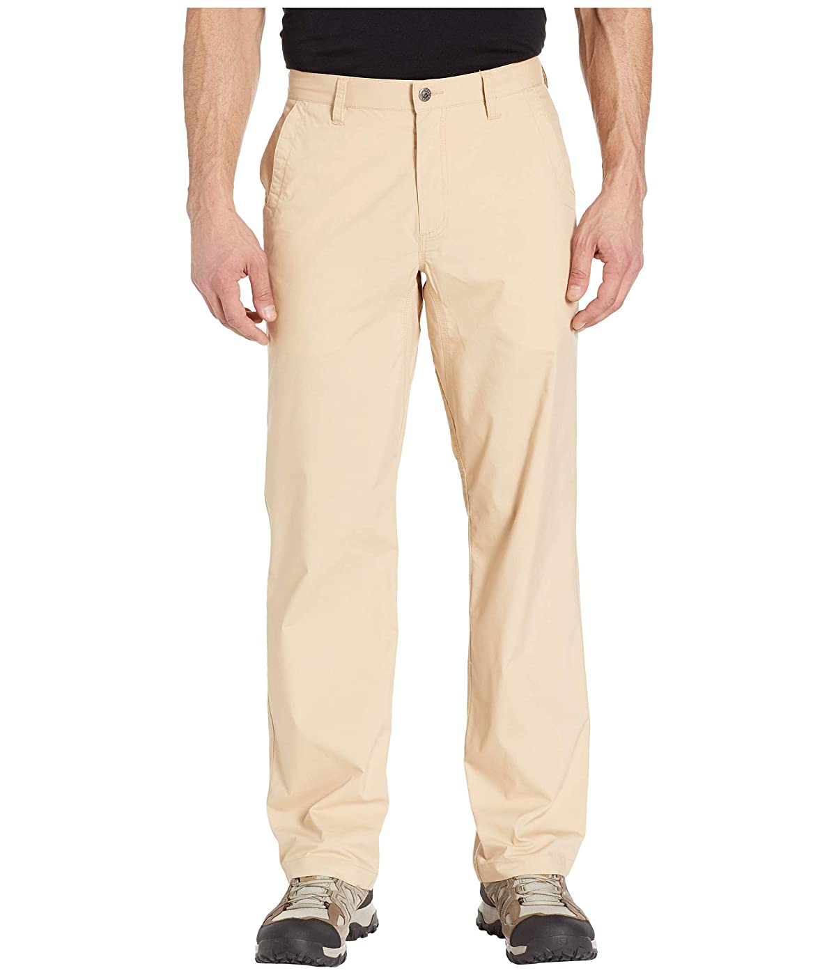 

Брюки Mountain Khakis Stretch Poplin Pants Relaxed Fit Khaki, 30W 32L