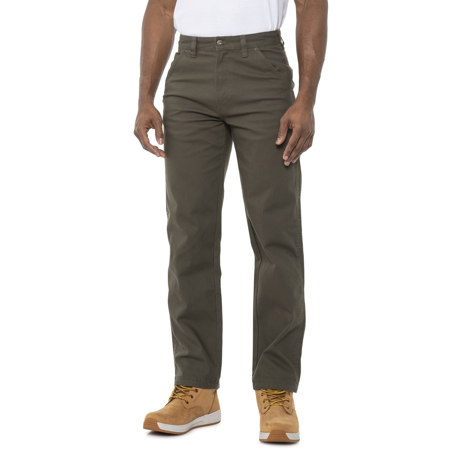 

Брюки Smith's Workwear Stretch-Canvas Cargo Black Olive, 36W 32L