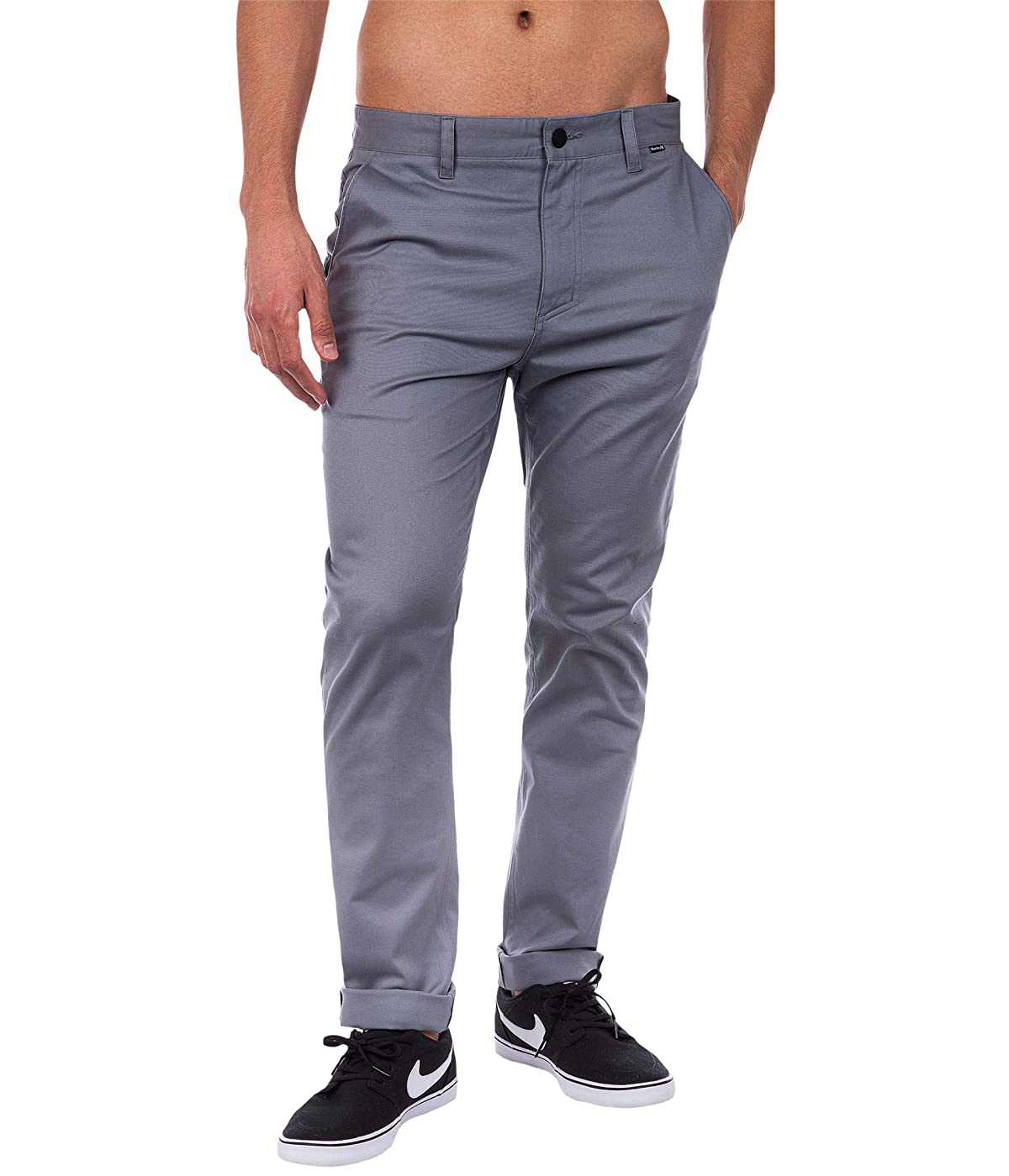 

Брюки Hurley One and Only Stretch Chino Pants Cool Grey, 28W 32L
