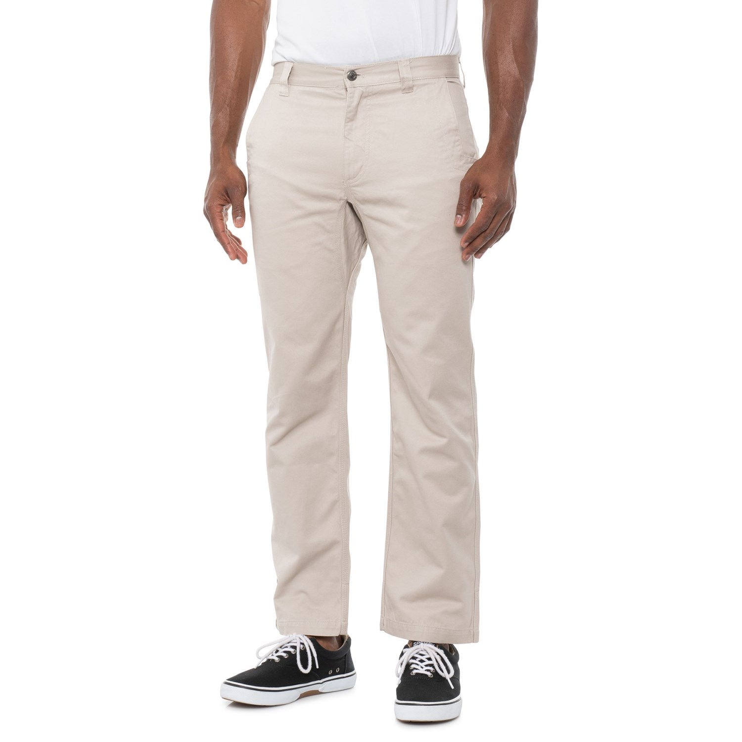 

Брюки Mountain Khakis Teton Twill - Slim Fit Stone, 42W 32L