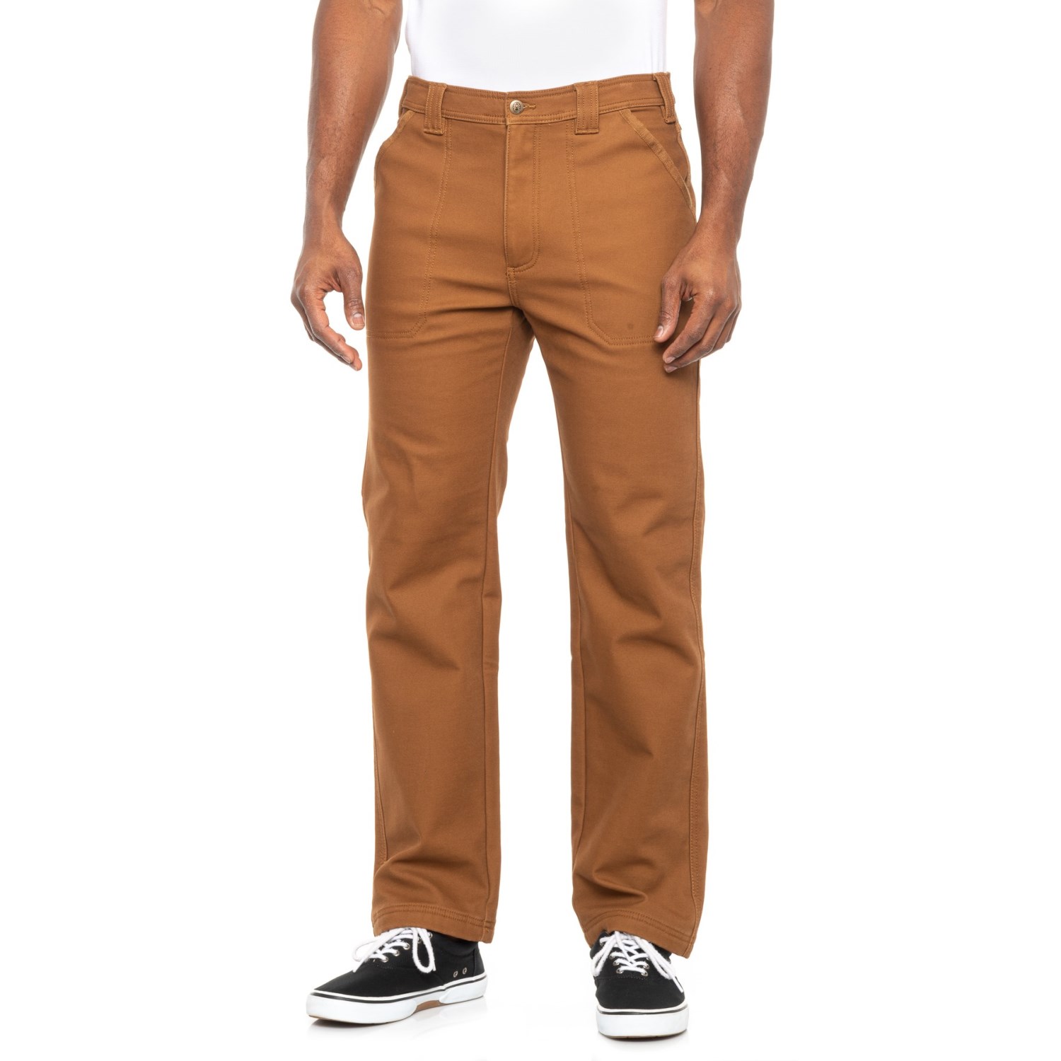 

Брюки Coleman Fleece-Lined Canvas Copper, 40W 32L