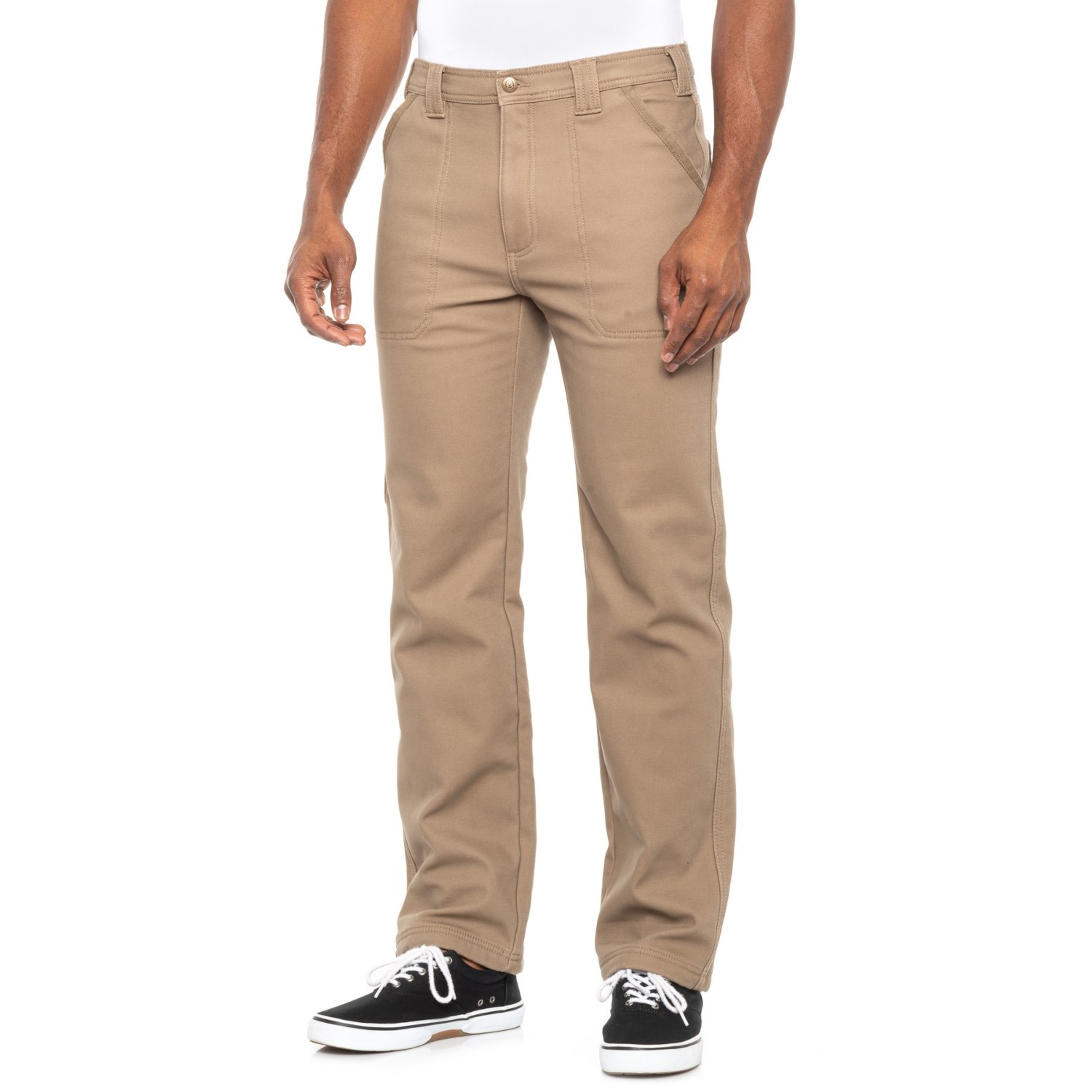 

Брюки Coleman Fleece-Lined Canvas Driftwood, 40W 32L