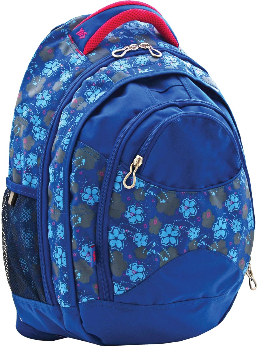 

Рюкзак школьный 1 Вересня Yes 551868 Forget-me-nots T-12 46,5*33*15см