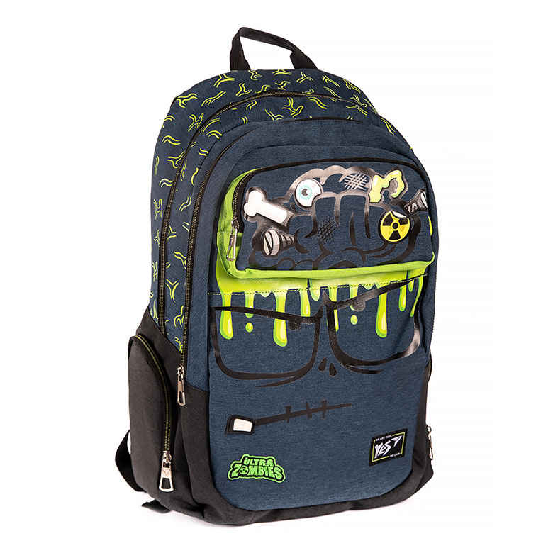 

Рюкзак школьный Yes 558275 Zombie T-87 44*32*16см
