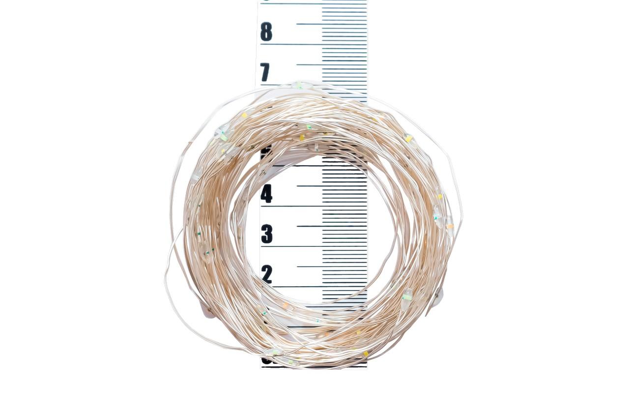 

Гирлянда-нить светодиодная NY - 200 LED Cooper Wire Flash Color (000067976)