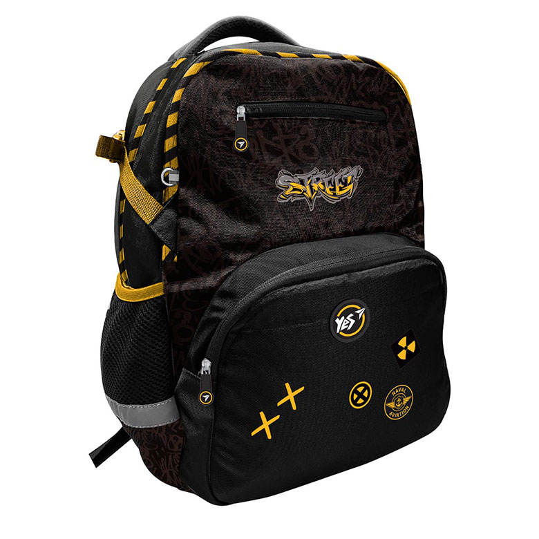 

Рюкзак школьный Yes 551999 T-117 Street style 41*31*21см