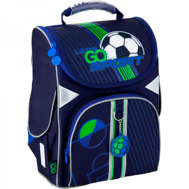 

Рюкзак школьный GoPack каркасный мод 5001 Education GO20-5001S-10 Football