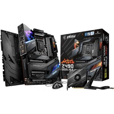 

Материнская плата MSI MEG Z490 GODLIKE