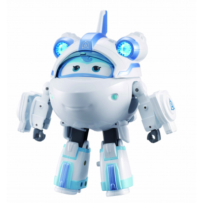 

Трансформер Super Wings Supercharge Lights Sounds Astra, Астра, свет, звук (EU740433)