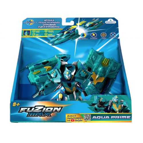 

Игровой набор катеров-трансформеров FUZION MAX - АКВА ПРАЙМ (54004)