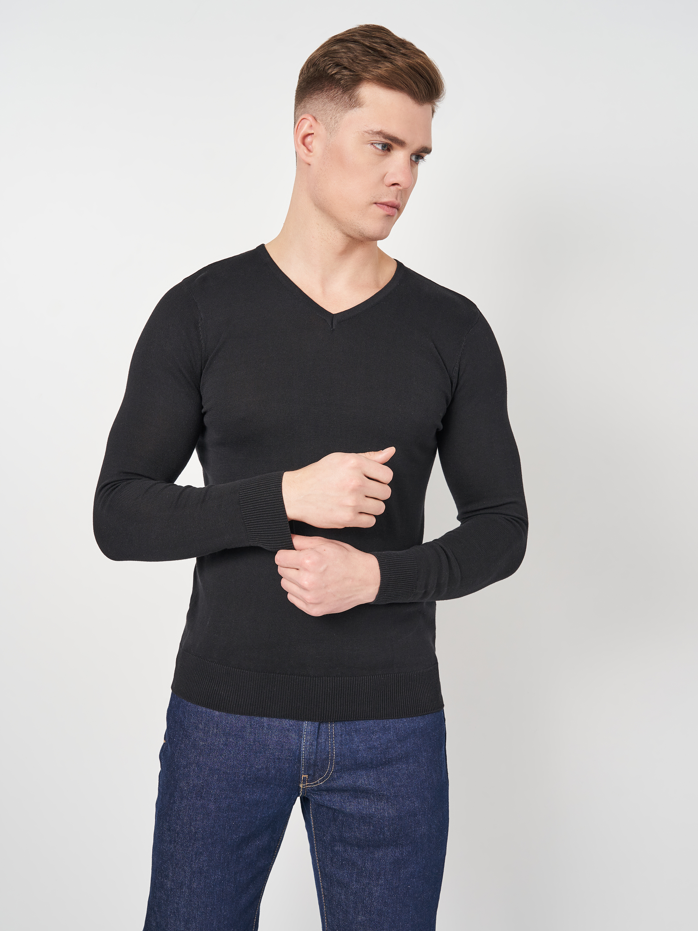 

Пуловер Piazza Italia 39536-3  Black, Пуловер Piazza Italia 39536-3 L Black
