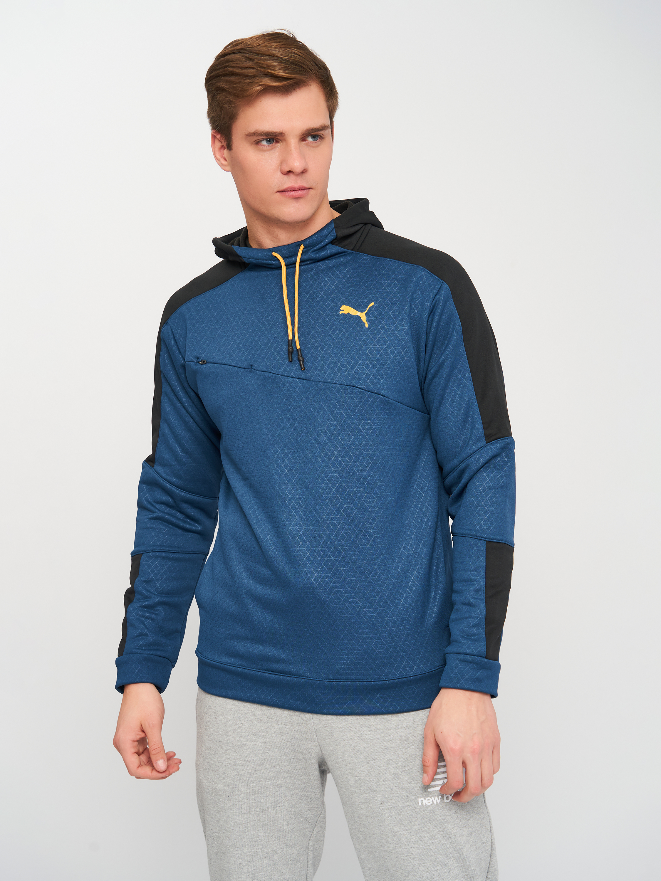 

Худи Puma Train Activate Hoodie 52012665  Blue/Black, Худи Puma Train Activate Hoodie 52012665 XL Blue/Black