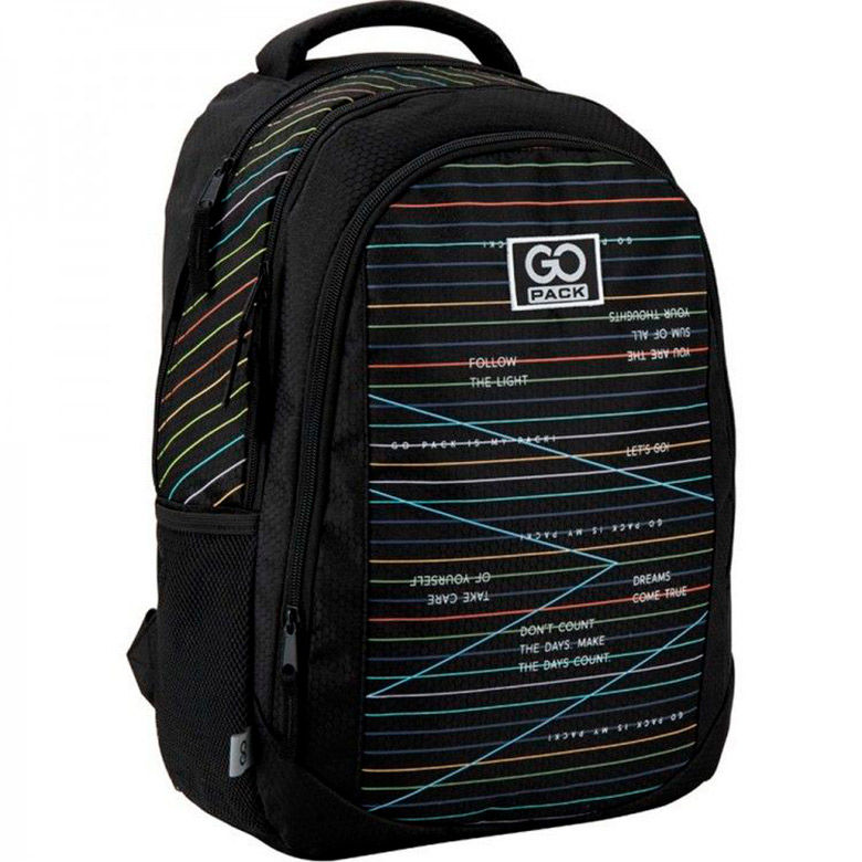 

Рюкзак школьный GoPack Education GO20-133M-2 Stripes