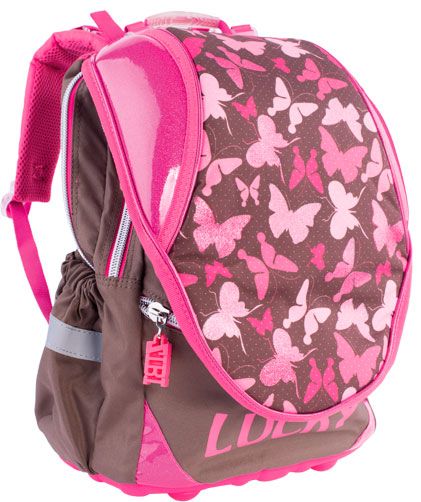 

Рюкзак школьный каркасный ZiBi ZB14.0003LK Lucky