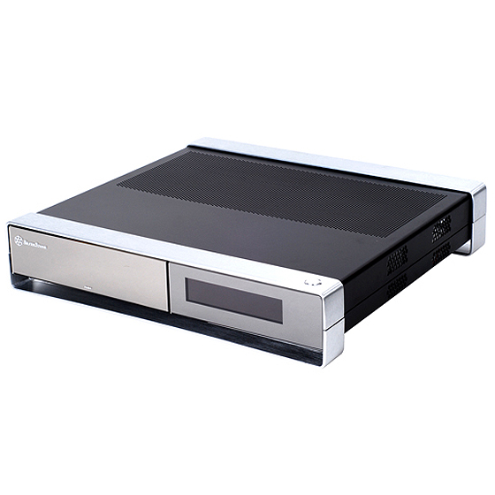 

Корпус Silverstone Milo ML02B-MXR VFD Display IR (SST-ML02B-MXR)