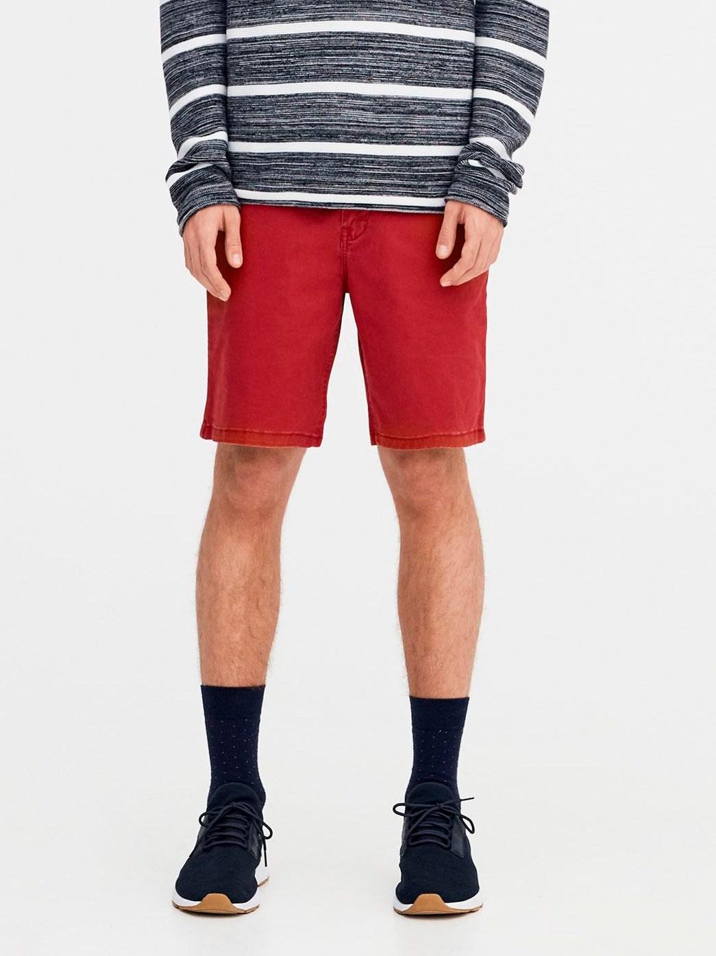 

Шорты Pull & Bear 5696509b26  Бордовые, Шорты Pull & Bear 5696509b26 34 Бордовые