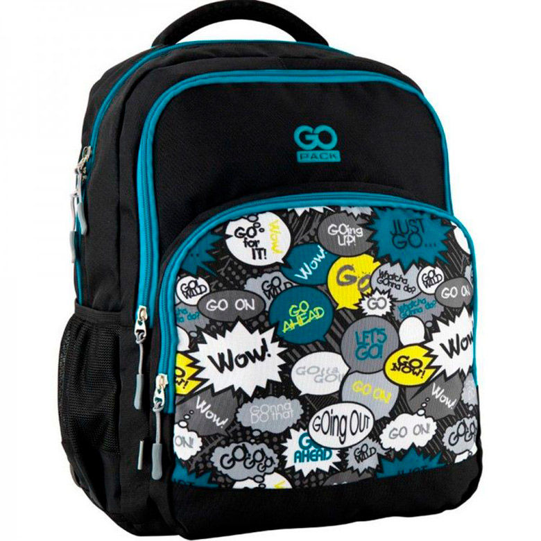

Рюкзак школьный GoPack Education GO20-113M-5 Just go