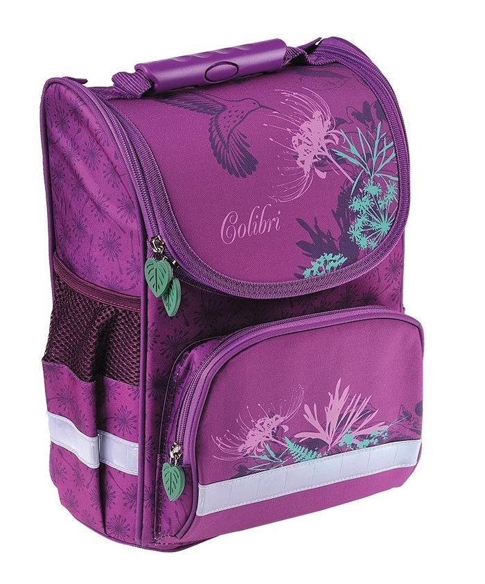 

Рюкзак школьный каркасный ZiBi ZB16.0104CL Top Zip Colibri
