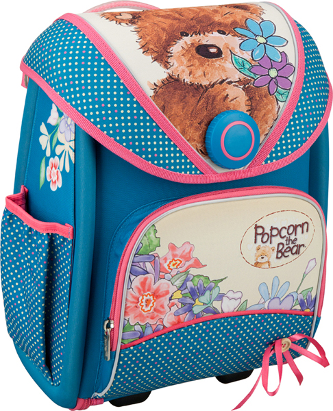 

Рюкзак школьный каркасный Kite мод 505 Popcorn PO16-505S