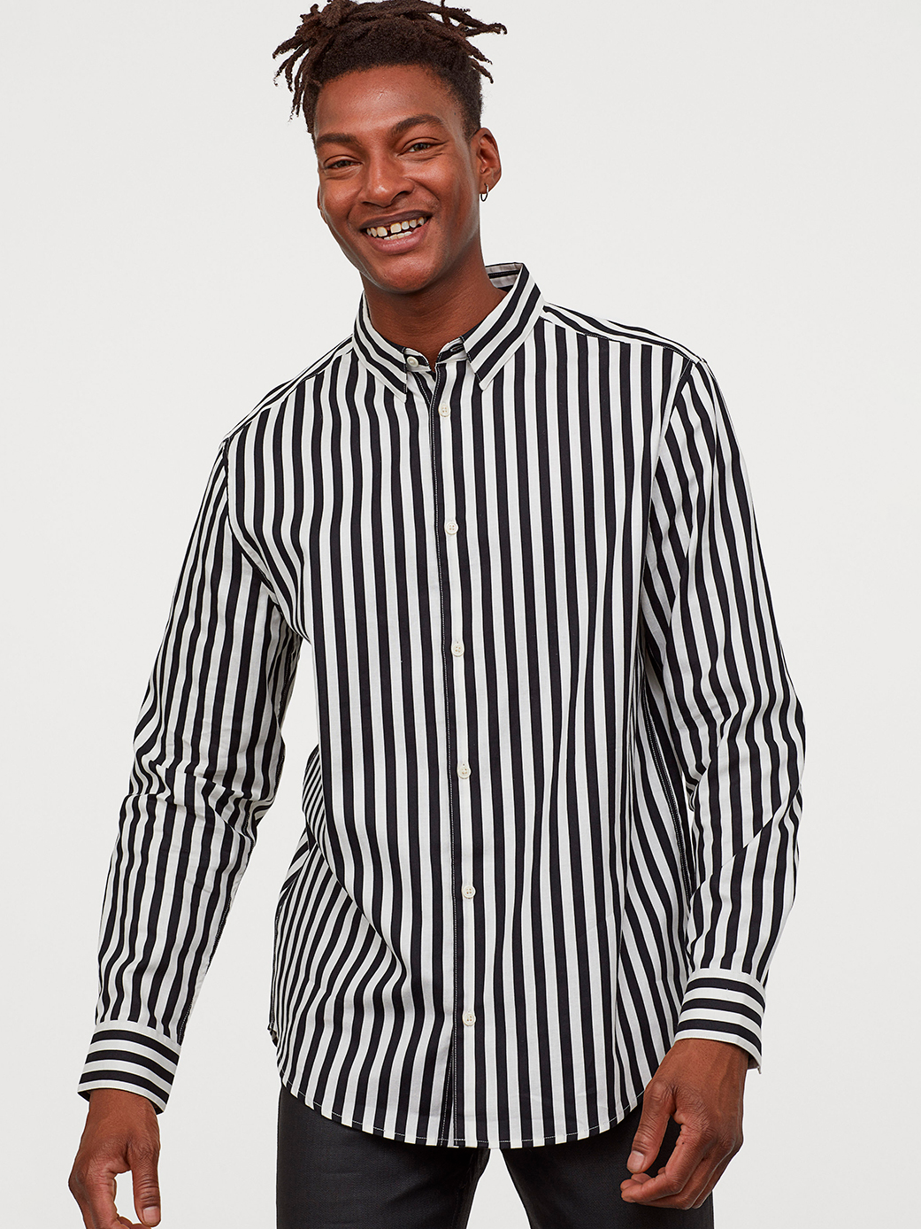 

Рубашка H& 695322b39 М Белая, Рубашка H&M 695322b39 М Белая