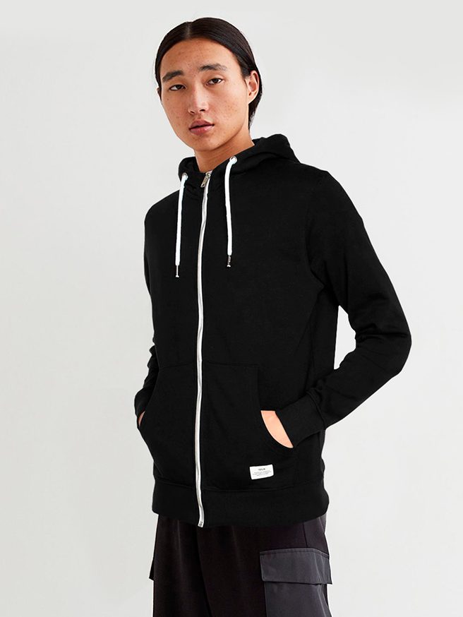 

Толстовка Solid 67101-01b40 XXL Черная