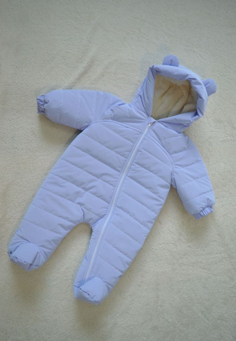 

Демисезонный комбинезон для малыша Vestes KOM-007-1 р40 68см голубой 65806