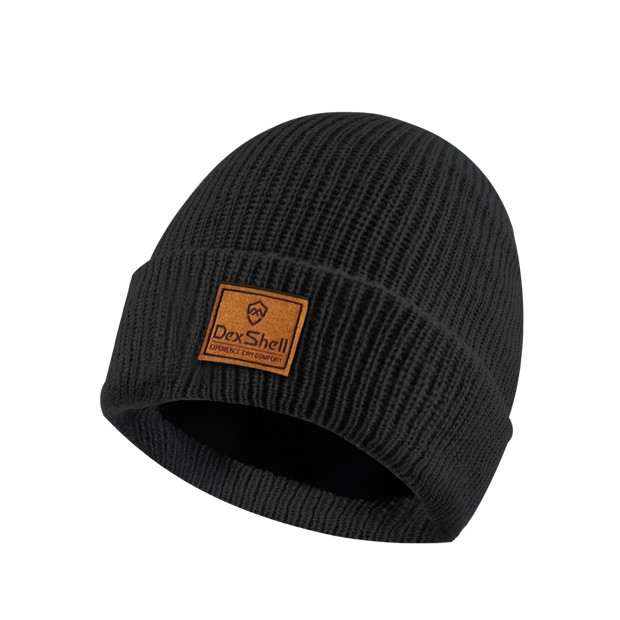 

Шапка водонепроницаемая Dexshell Watch Beanie, 56-58 см, черный