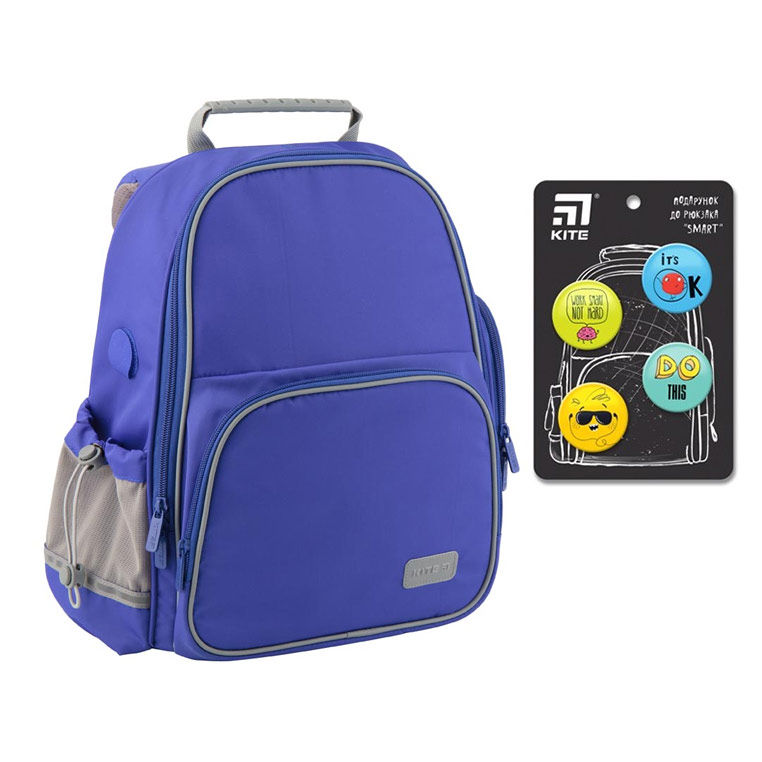 

Рюкзак школьный Kite мод 720 Smart K19-720S-2