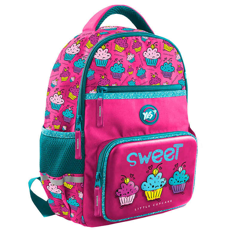 

Рюкзак школьный Yes 558530 Sweet К-36 35*26*13см