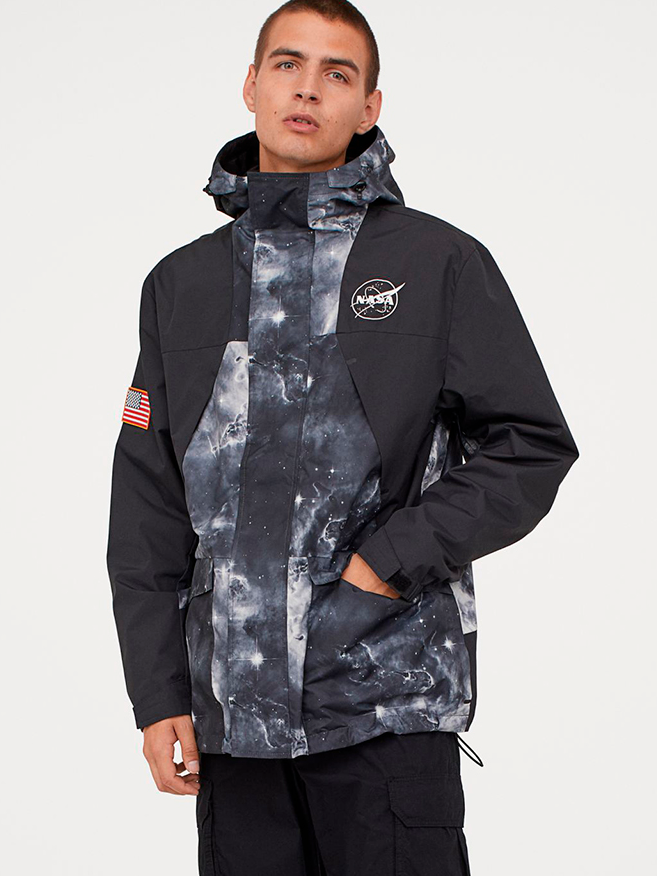 

Куртка H&M 883097b42  Черная, Куртка H&M 883097b42 XS Черная
