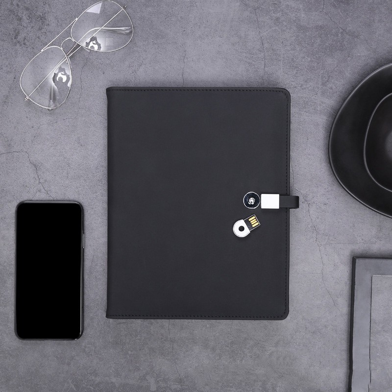 

Блокнот многоразовый с повербанком и USB флешкой 16 Гб Подарочный
