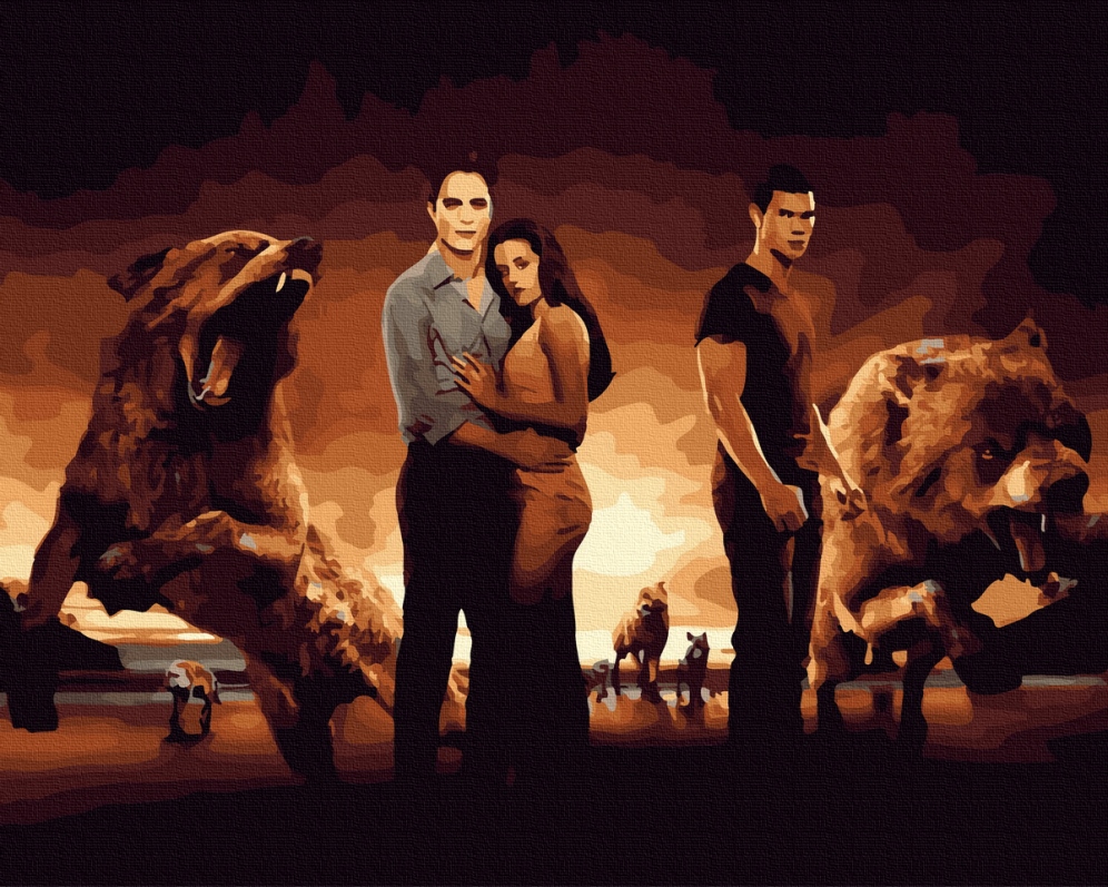 

Картина по номерам Сумерки, 40 х 50 см (BRM40159)