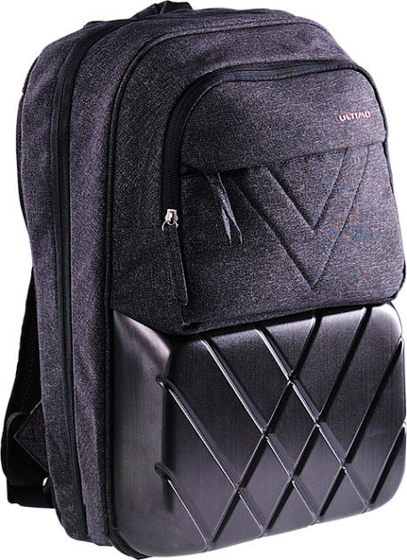 

Рюкзак школьный каркасный ZiBi ZB16.0228ED Ultimo Expert Dark Gray
