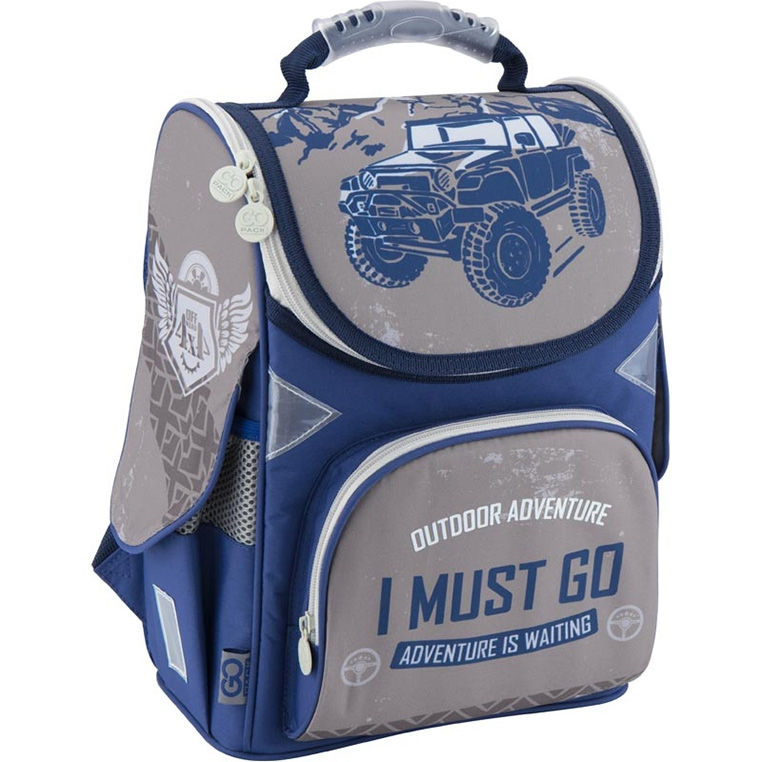 

Рюкзак школьный GoPack каркасный мод 5001 GO18-5001S-18