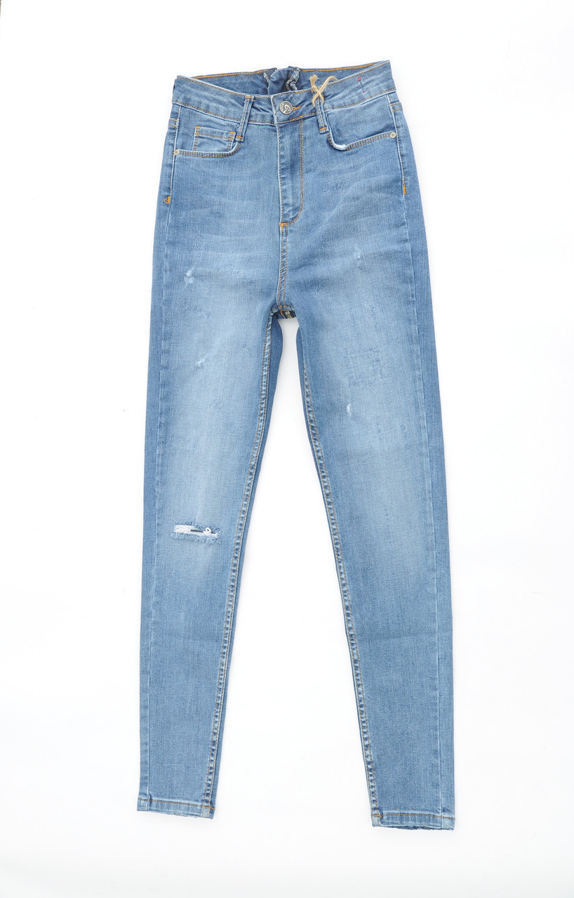 

Джинсы женские Ell Denim Скинни W28 Синий Арт 20070/1