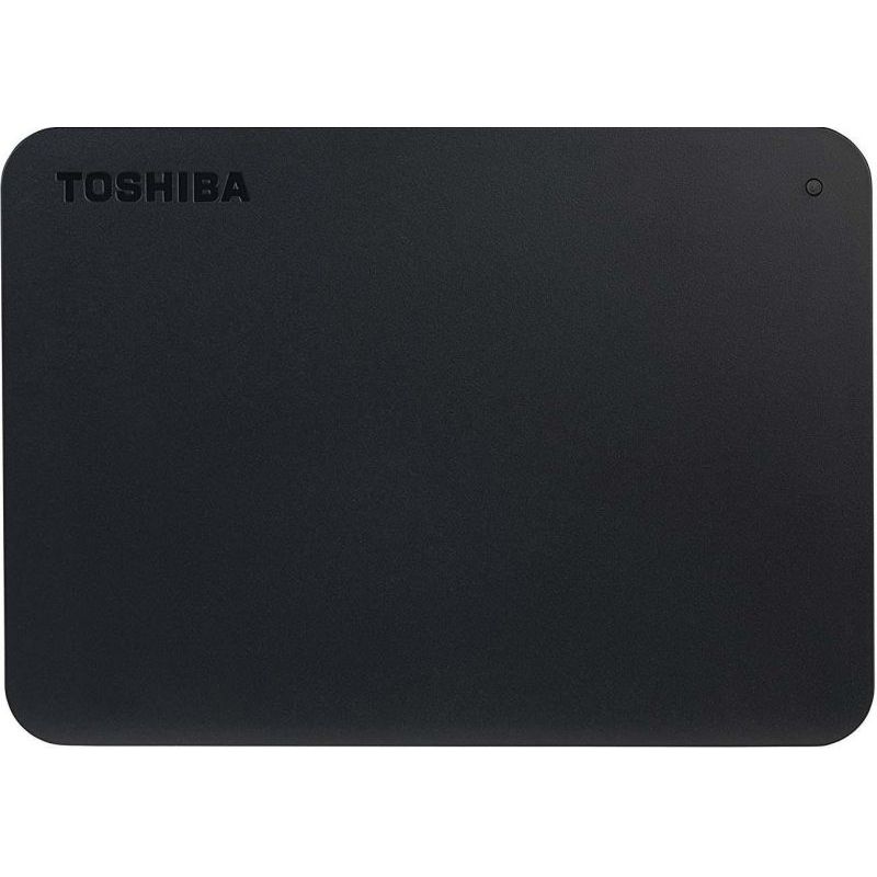 

HDD зовнішній Toshiba Canvio Basics 1TB 2.5" USB 3.0 Black (HDTB410EK3AA)