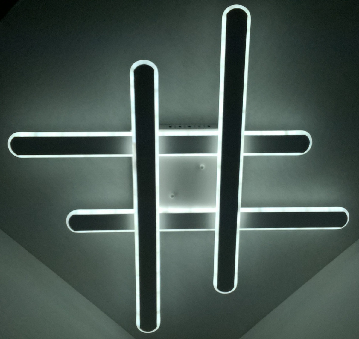 

Светодиодная потолочная LED люстра 6206/4-wh Белый 8х72х72 см.