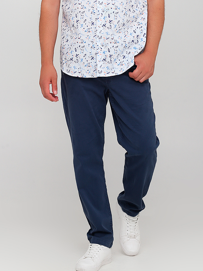 

Брюки C&A 2107696b43 46/30 Синие