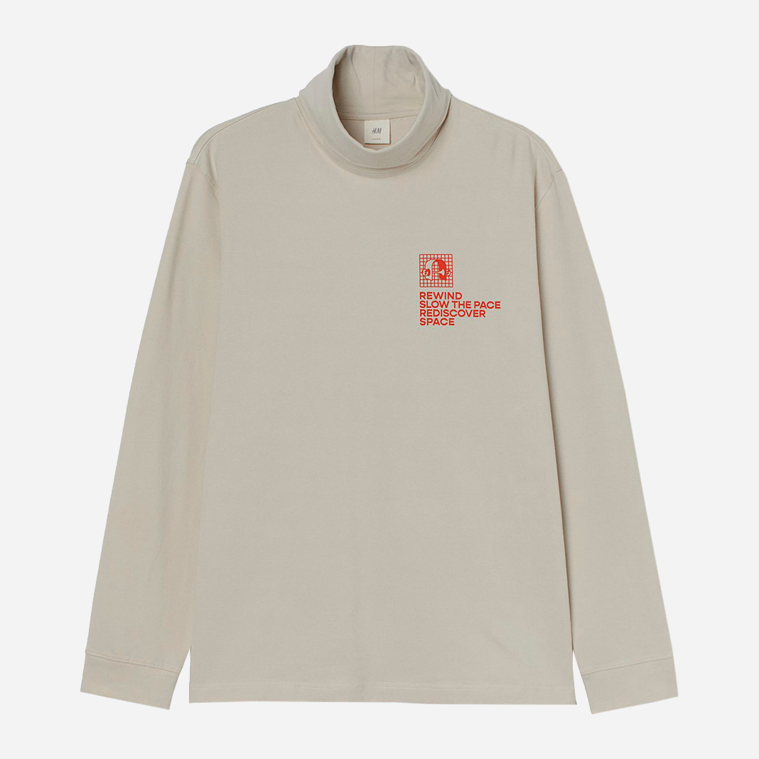 

Гольф H&M 922081b45  Серый, Гольф H&M 922081b45 L Серый