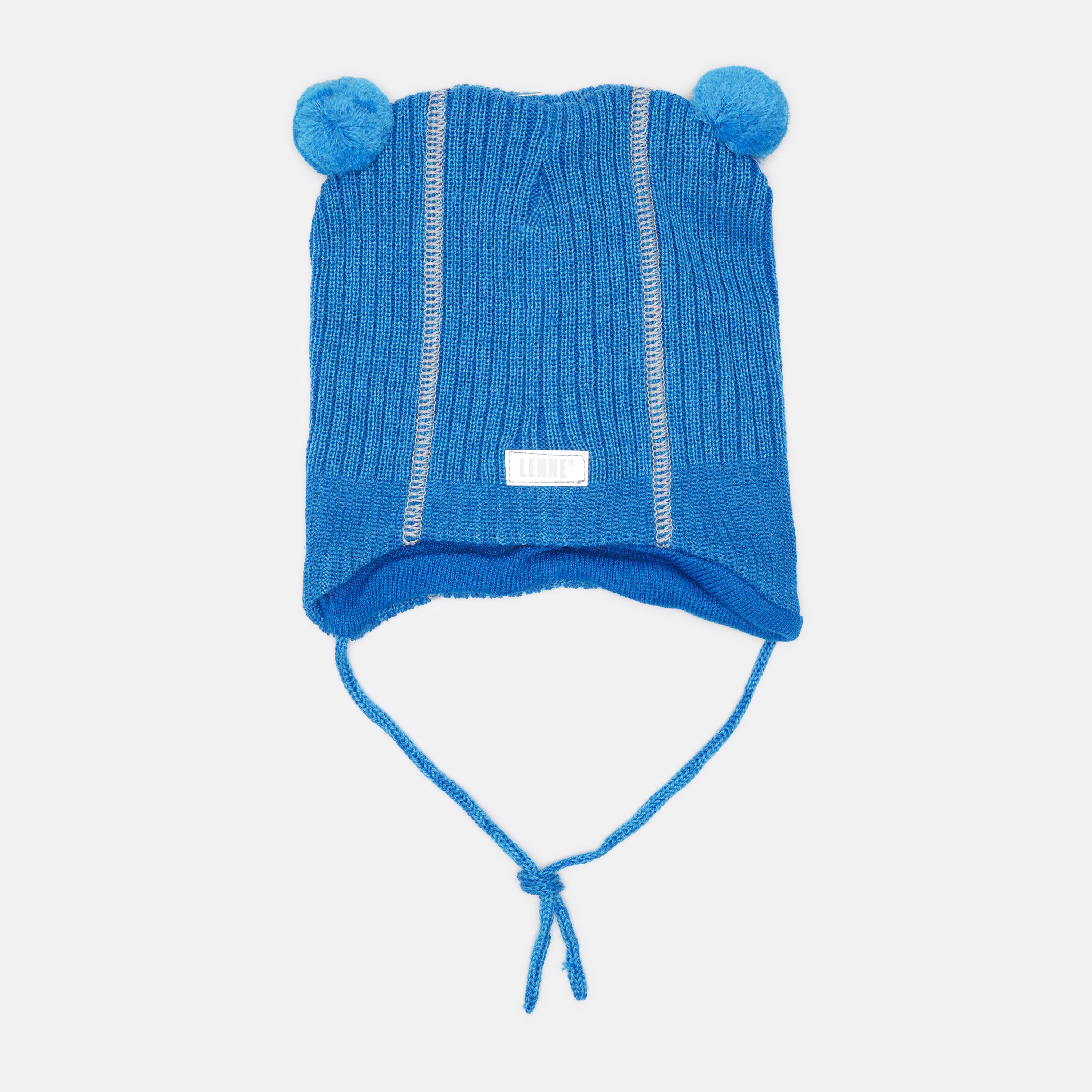 

Зимняя шапка с завязками Lenne Reed 18374/632 46 см Бирюзовая