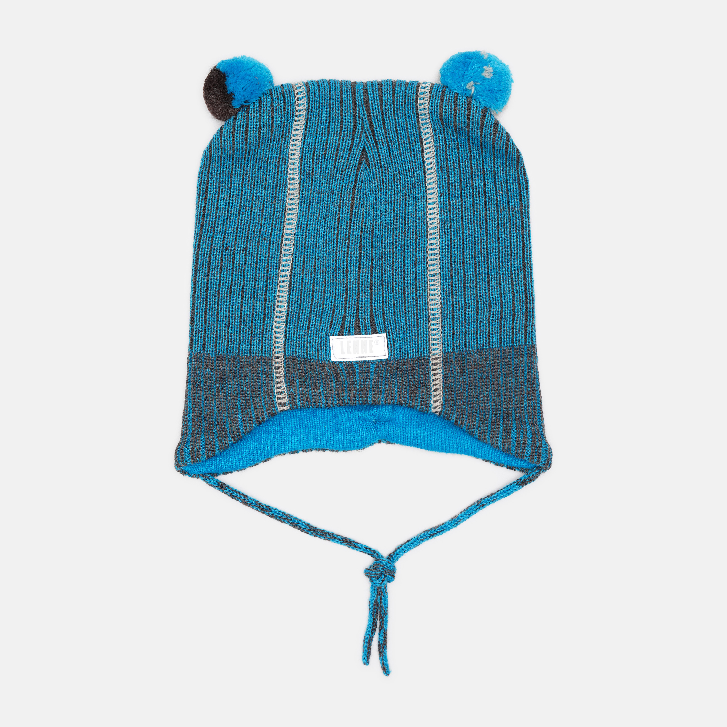 

Зимняя шапка с завязками Lenne Reed 18374/637 46 см Бирюзовая